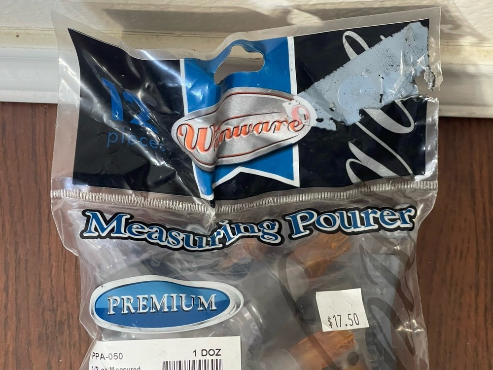 Measured Pourer, 1/2oz Orange Tail 12 pack