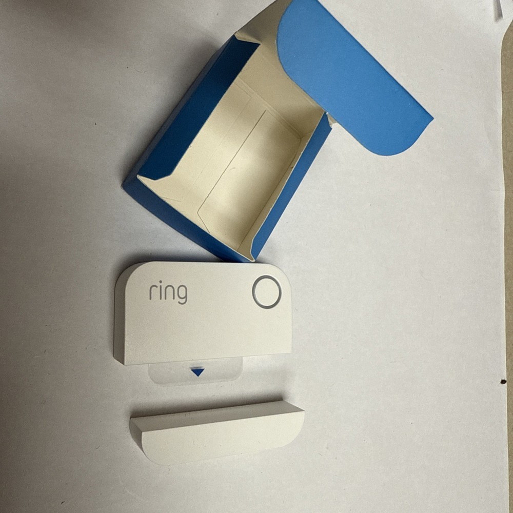 Ring Alarm Contact Sensor (2nd Gen) 1-Pack - White NEW Z-Wave