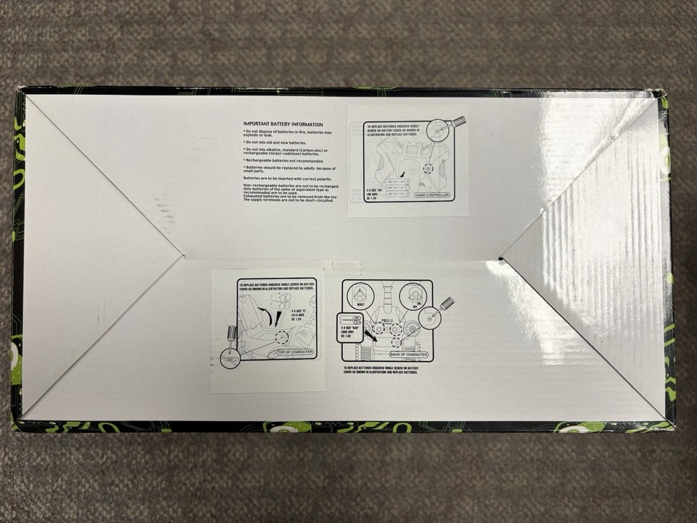 + Wowwee 2001 Mega Byte Version 2.0 RC Remote Control Robot Dog NIB