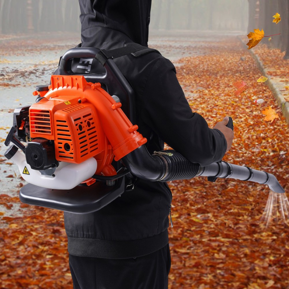 2-Stroke Backpack Leaf Blower Gas Powered Leaf Blower Backpack Blower