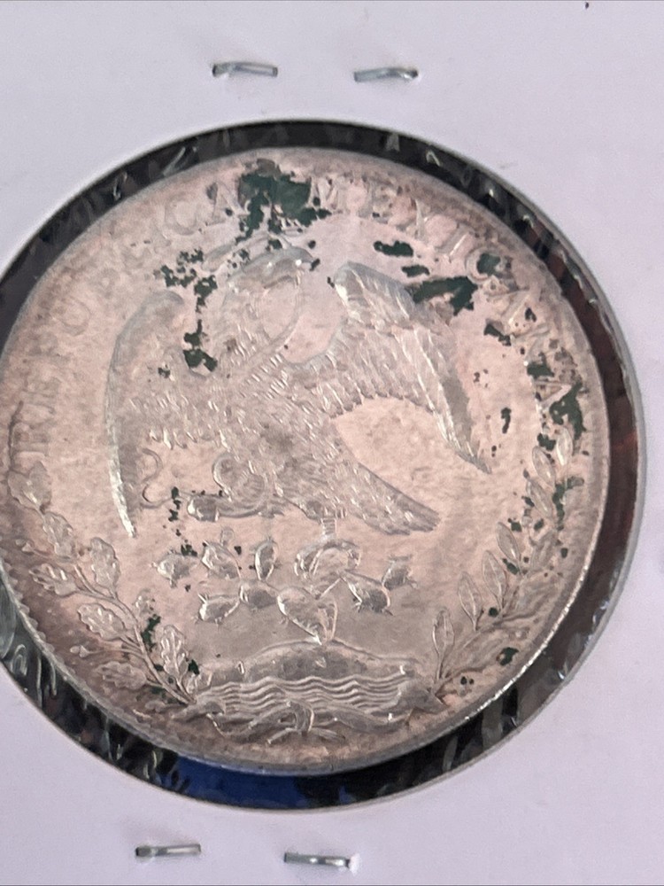 8 Reales 1888 Silver .903
