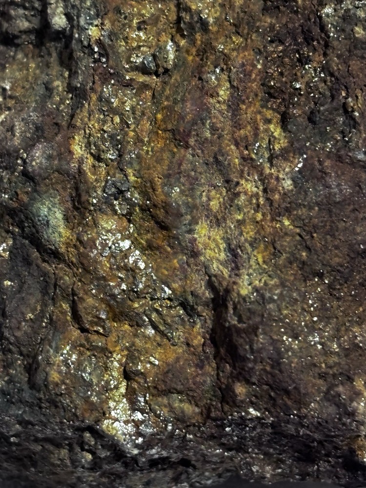 very rich massive silver gold sulfide ore