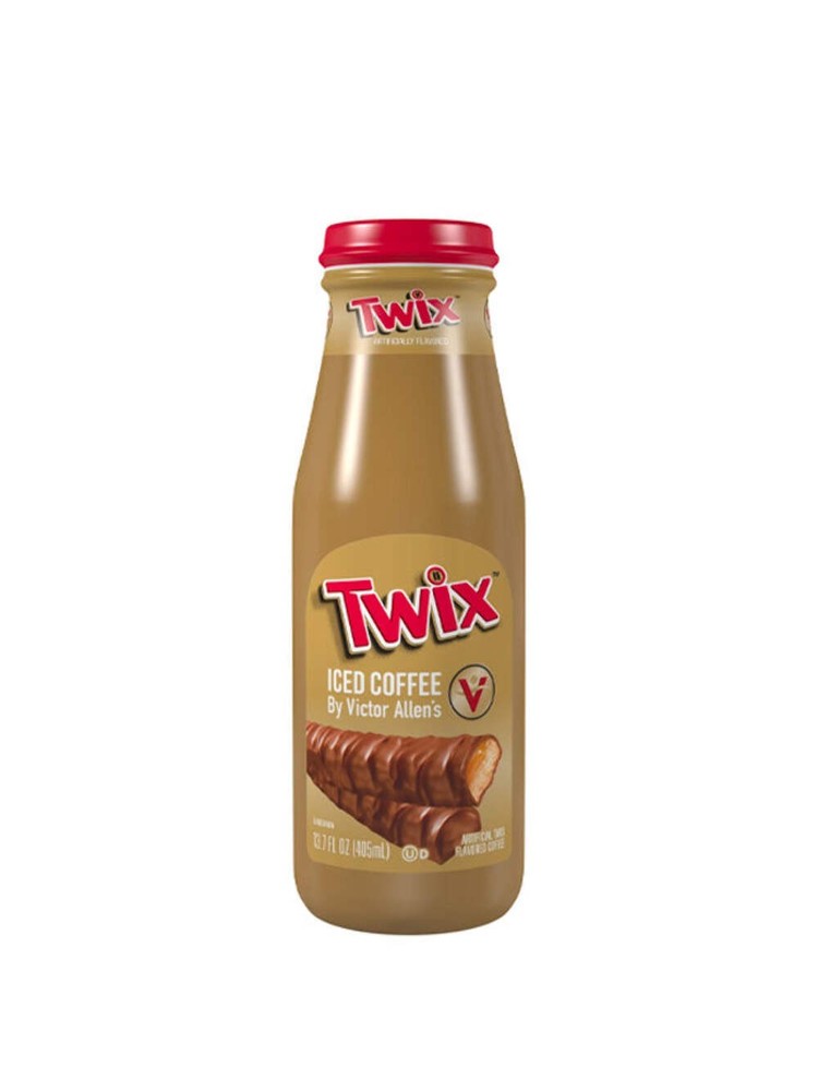Victor Allen's Twix Iced Coffee Case
