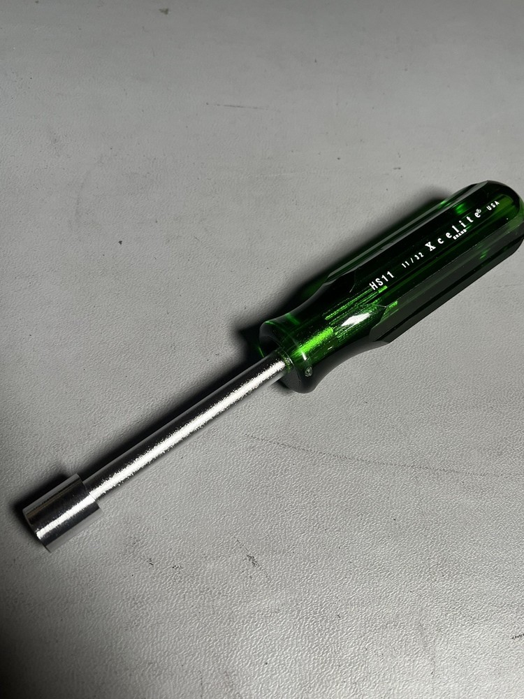 XCELITE Tools  HS11 11/32" NUT DRIVER USA