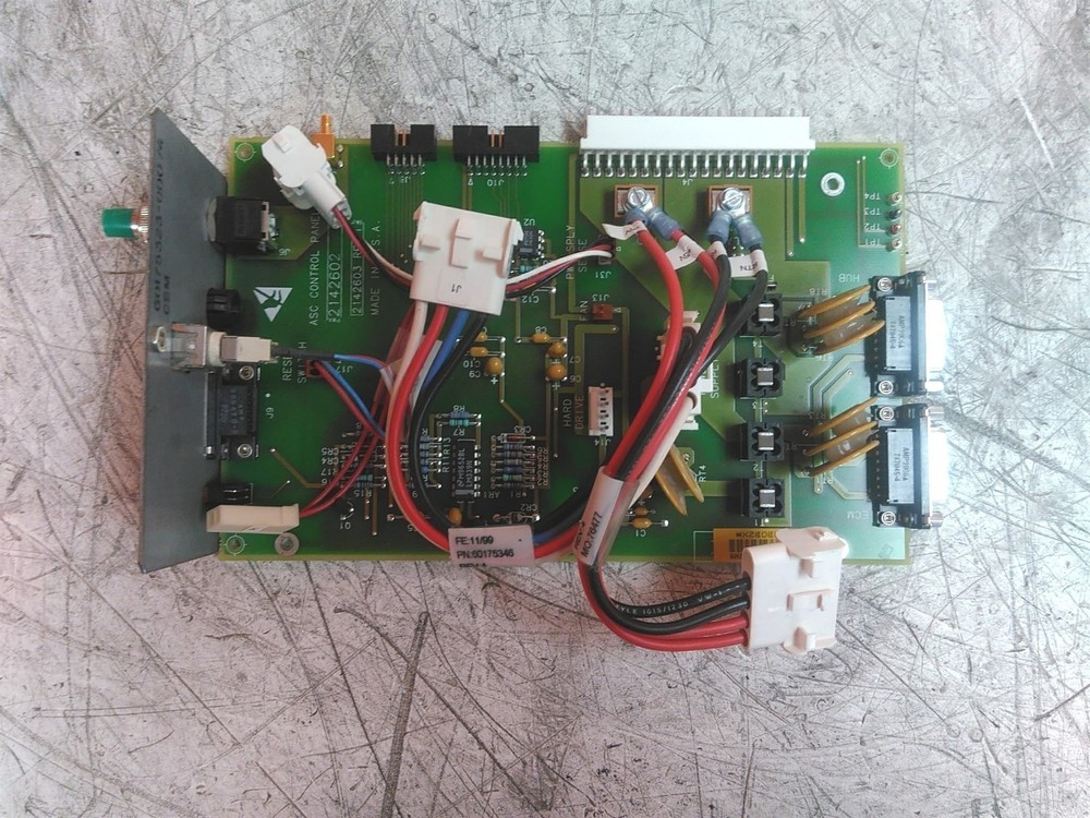 Defective ASC 2142602 Control Panel AS-IS