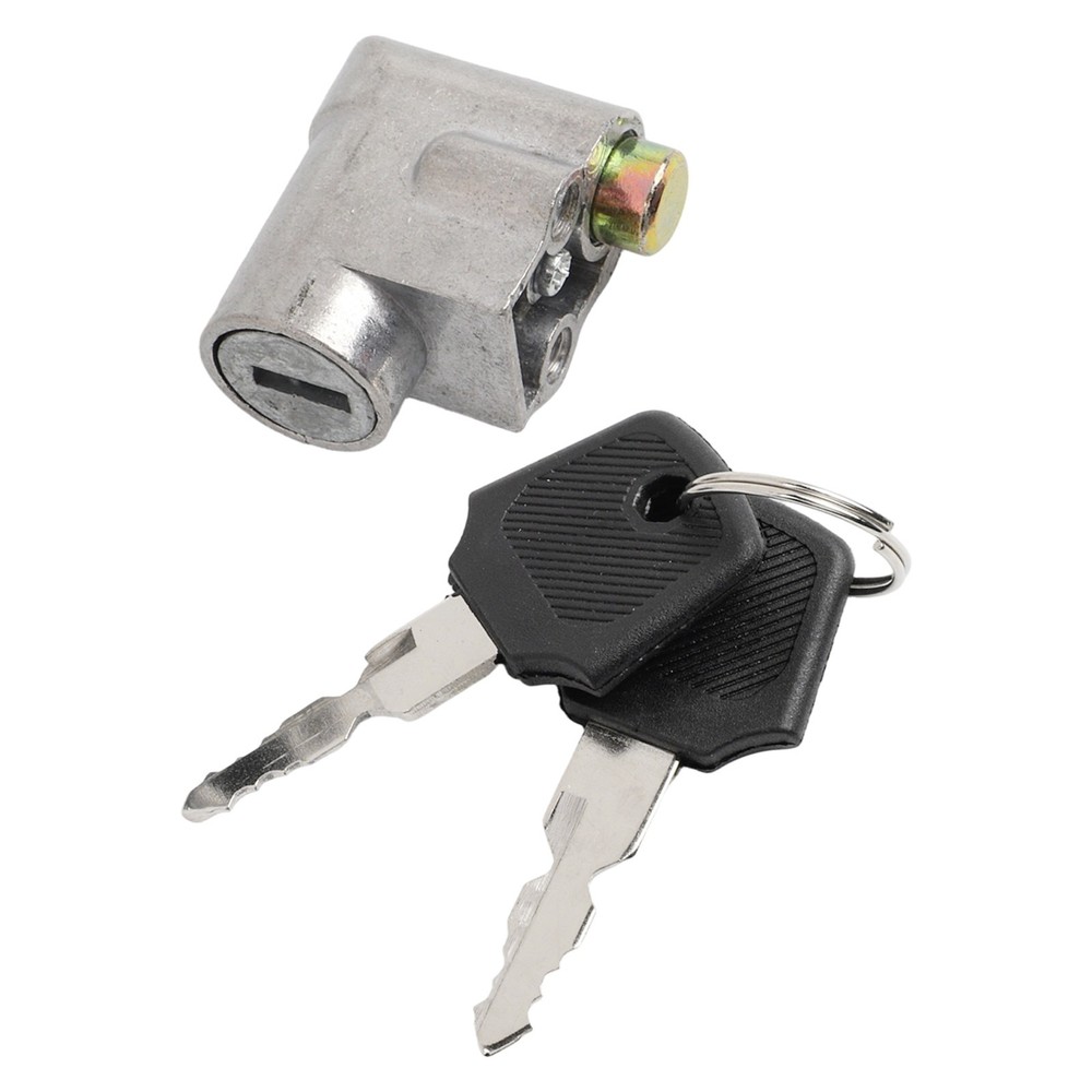 Safety Lock Kit Switch Battery Accessories Pack Box Security With 2 Key