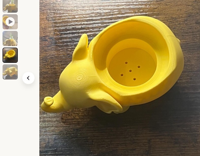 D print elephant plan
