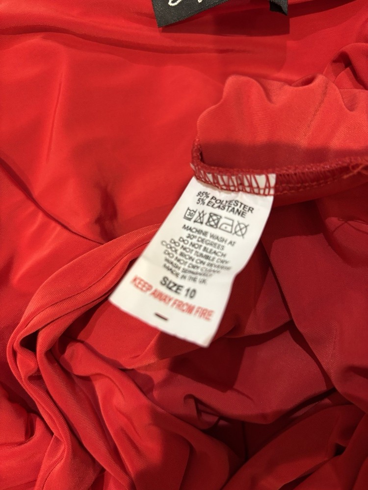 Red Co-ord