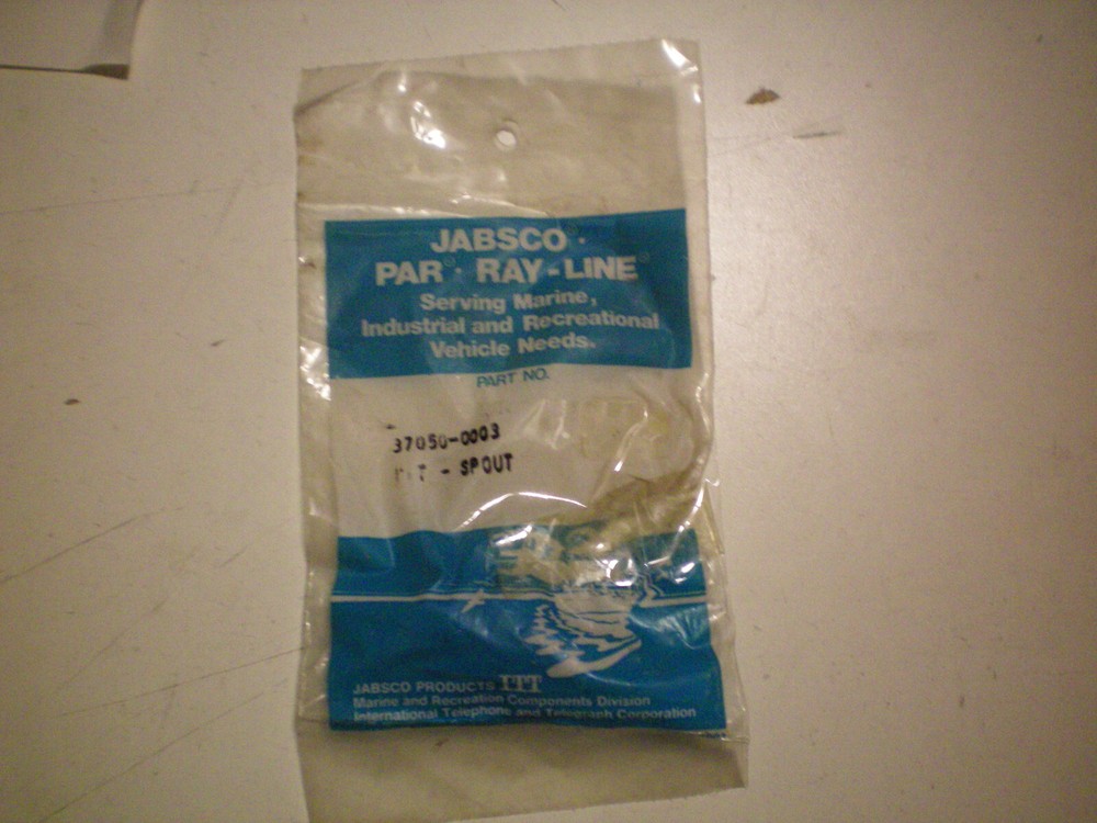 JABSCO #37050-0003  SPOUT, FREE FREIGHT