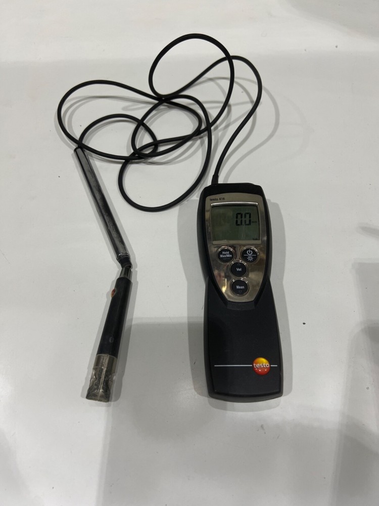 Testo 416 Compact Vane Anemometer