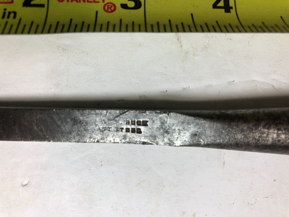 Charles Buck 3/8 Socket chisel
