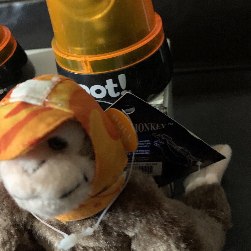 New Woot Off Rotating Lights & Screaming Monkey