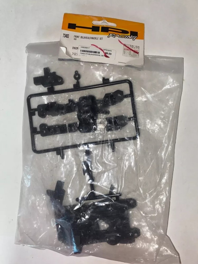 HPI BUNDLE (Z303 - Cap head screw) & (73483 - front bulkhead set)