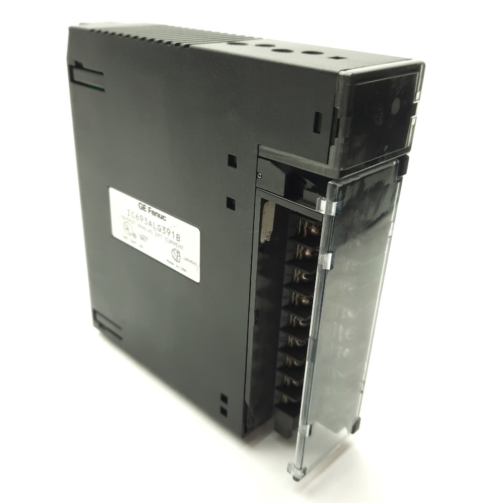 GE Fanuc IC693ALG391B Series 90-30 PLC Analog Current Output Module, 2x Point