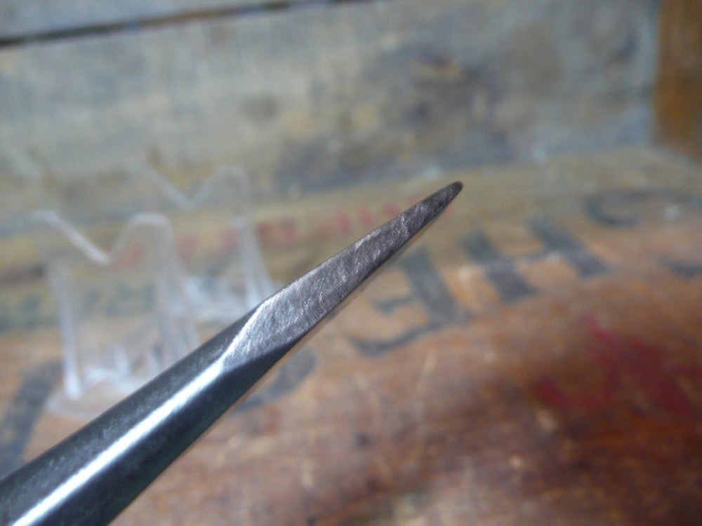 Vintage Wood Handle Screwdriver 3"