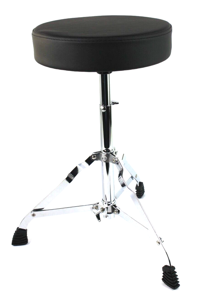 Rogue Drummer Stool, Adjustable Throne NEW. #R7953