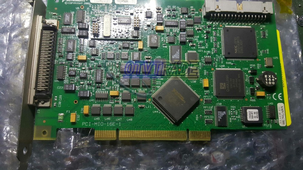 NI PCI-MIO-16E-1 Data Acquisition Card