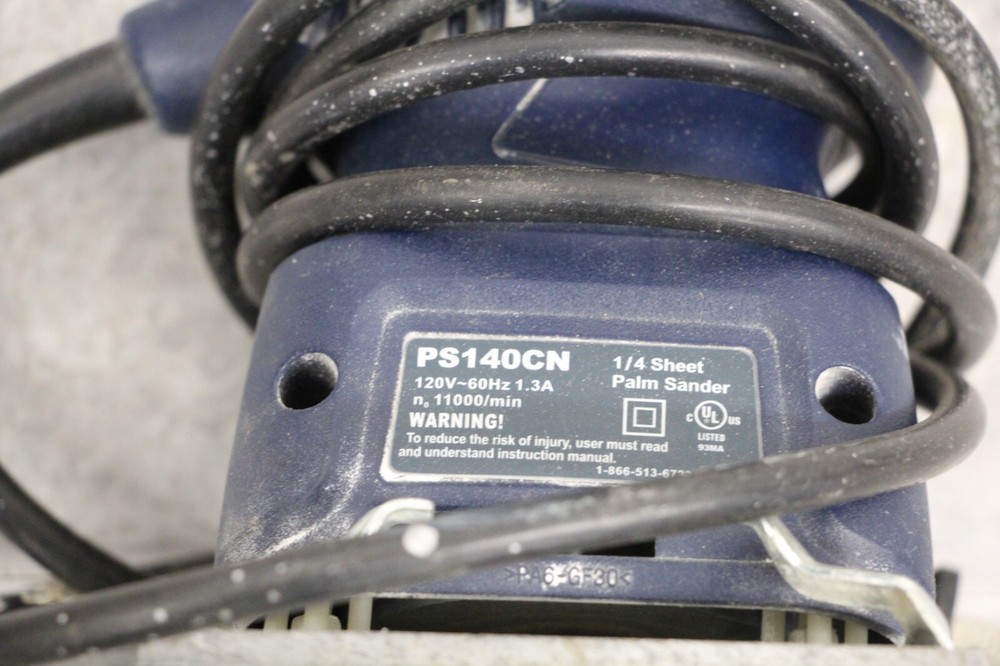 Krafttech 1/4 In. Palm Sander PS140CN