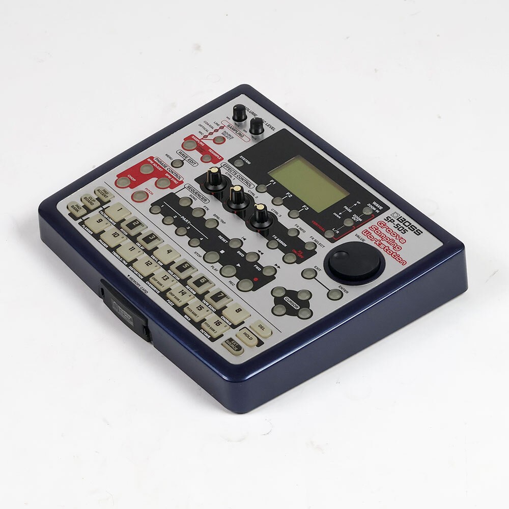 Boss SP-505 Groove Sampling Workstation Sampler Power Supply #0001