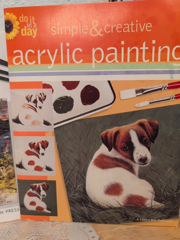 Simple & Creative Acrylic Painting, Do It In A Day & Creative Acrylic Techniques