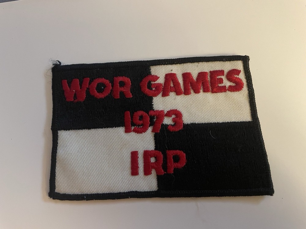 WOR GAMES 1973 IRP (C14)
