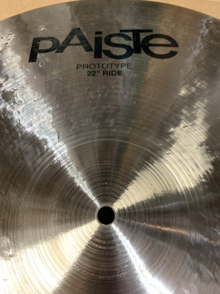 Paiste Prototype (Masters) 22” Ride, Excellent Condition!