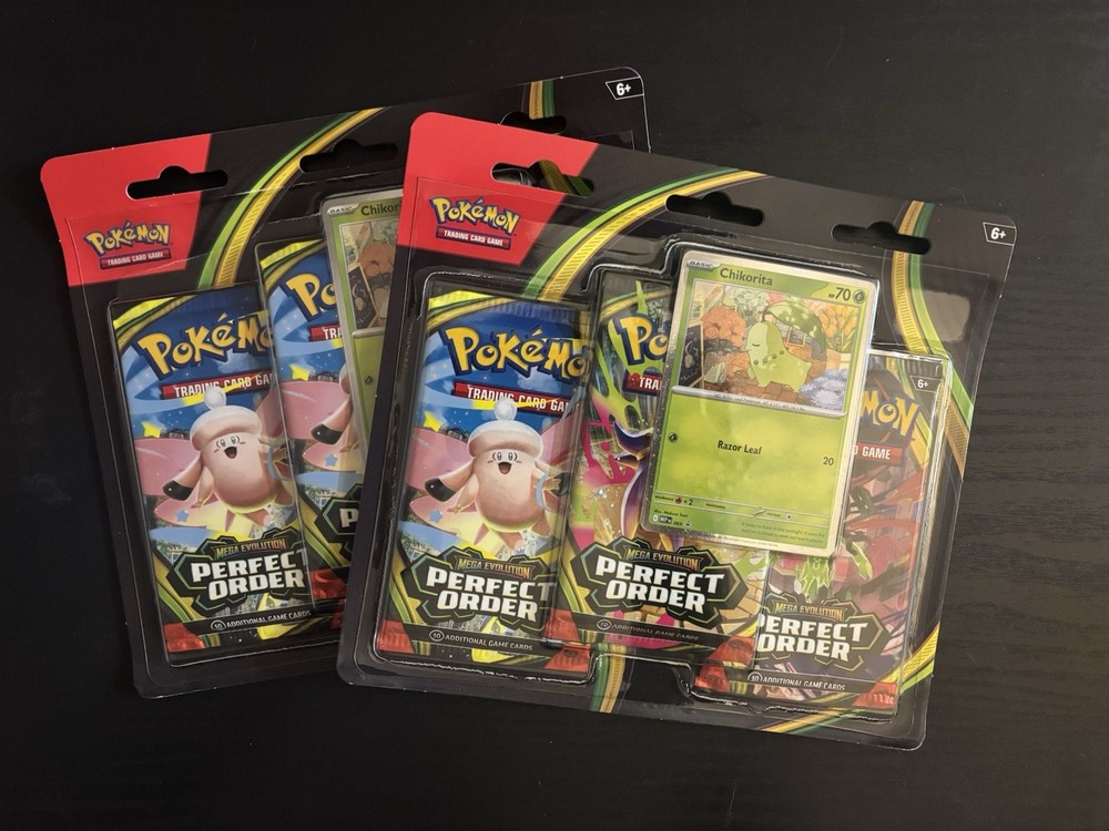 Pokemon - Perfect Order Mega Evolution - Two Pack Bundle