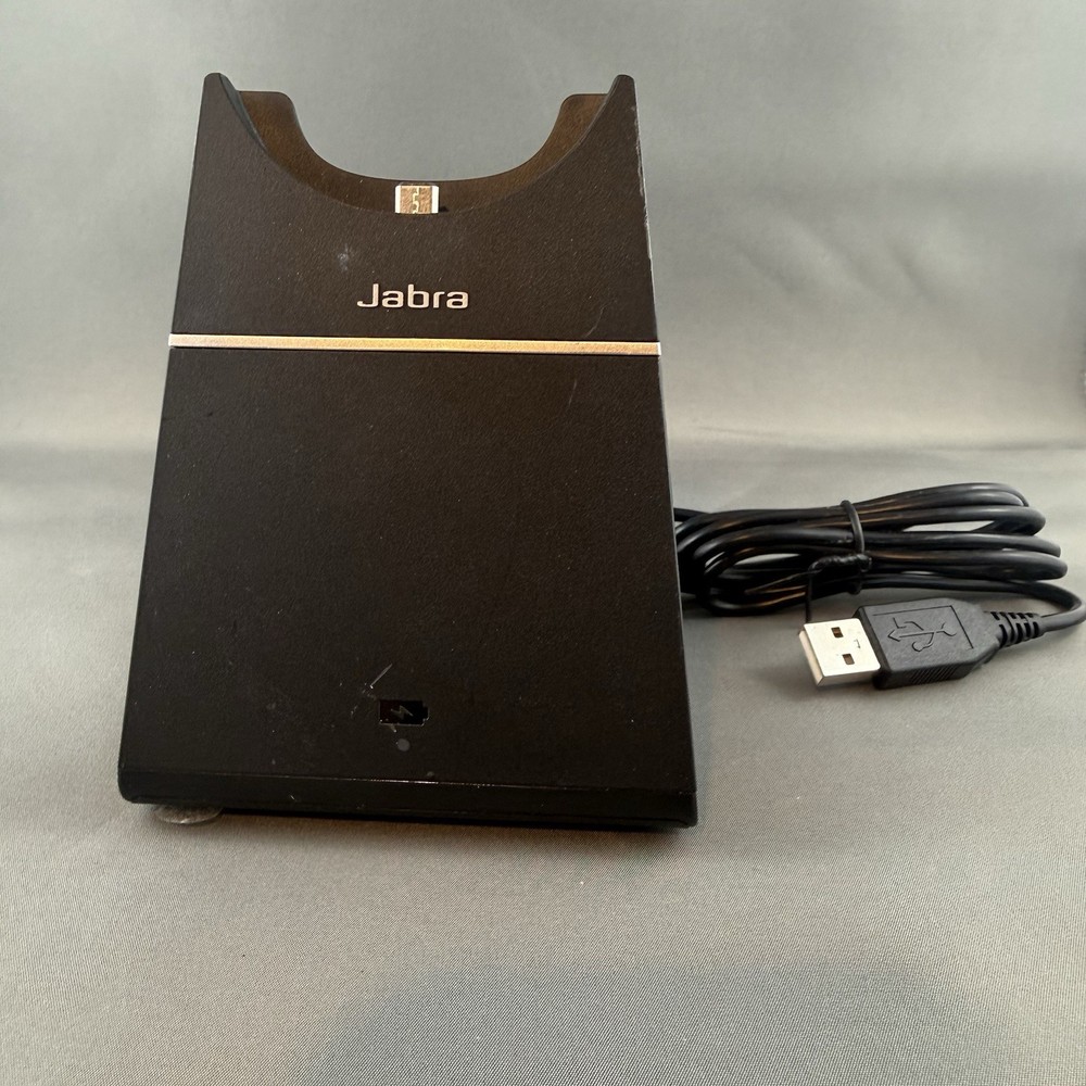 Jabra Evolve 75 E75 Headset Charging Stand USB DIV010 -