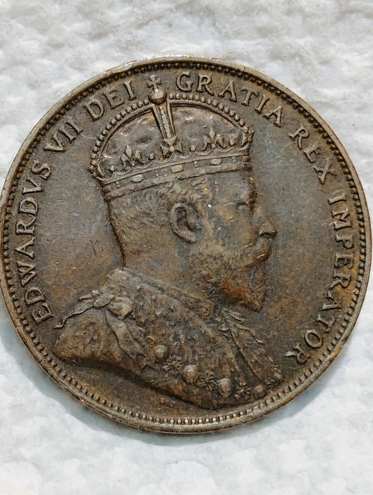 CANADA ~ NEWFOUNDLAND ~ 1904 H ~ ONE CENT ~ CH XF