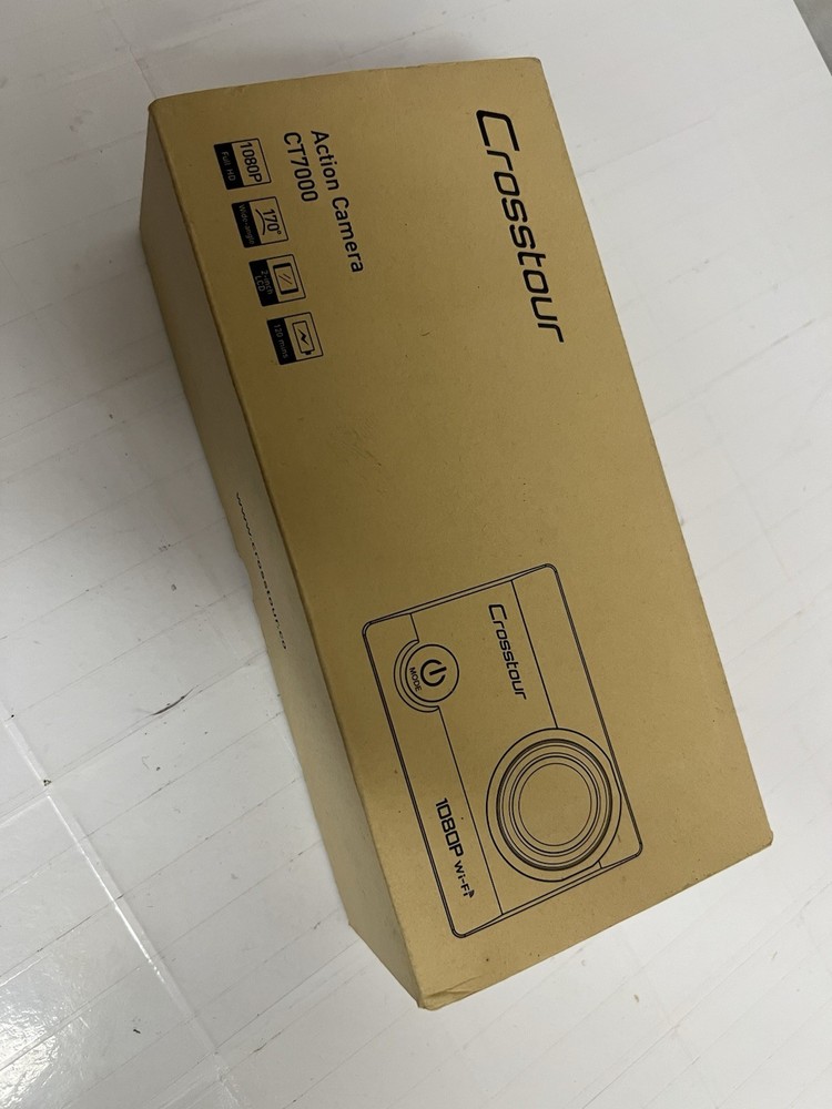 Crosstour Action Camera CT7000, With Accessories