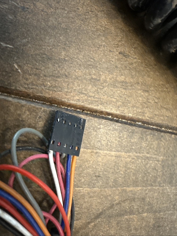 Mec scissor lift controller cable. Pre owned.