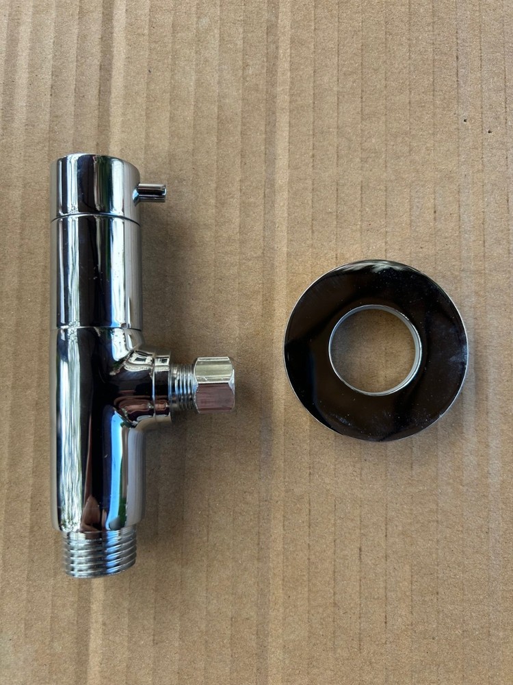 Lacava Angle Valve 3/8" Compression 1596-CR