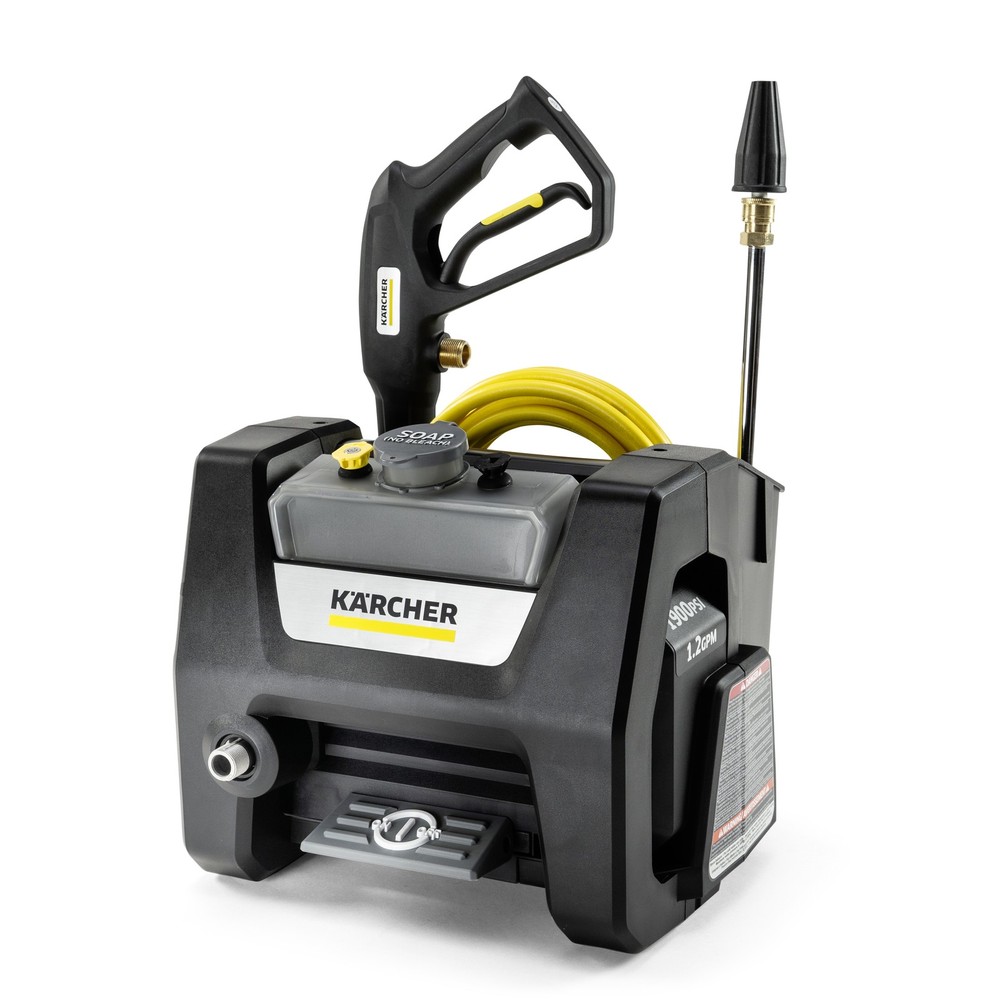 Karcher K1900PSB Cube 1900 PSI 1.2 GPM
