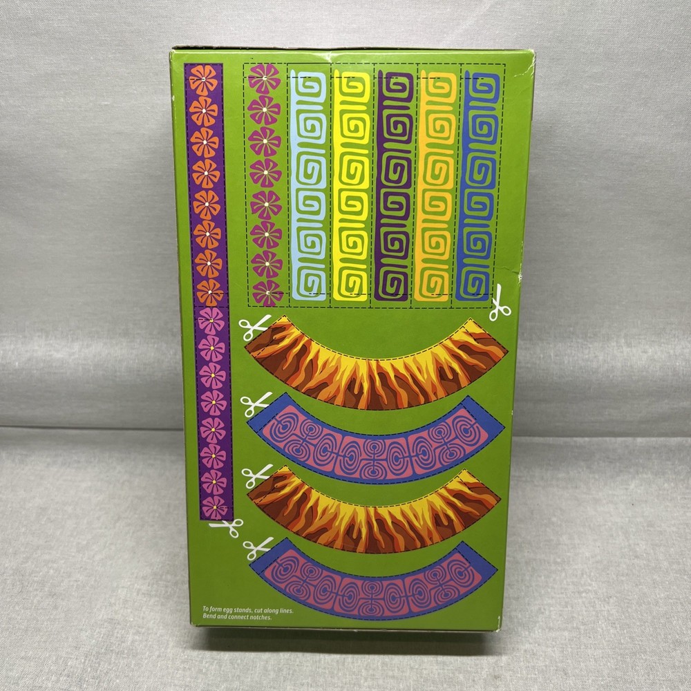 PAAS Eggsperiments Active Volcano Egg Science Kit — Easter Bunny holiday NEW