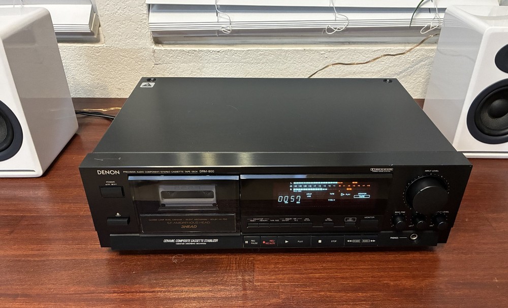 Denon DRM-800 Stereo Cassette Deck