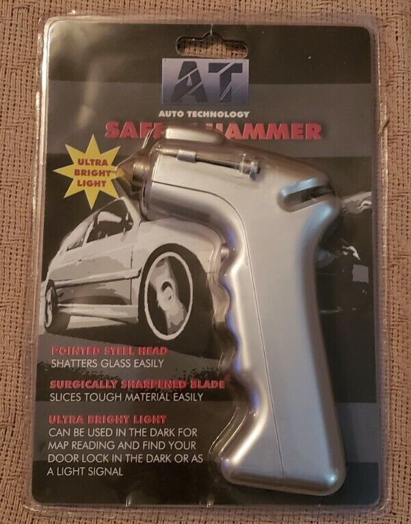 Auti Technology Saftey Hammer, Window Shatter Emergency Escape