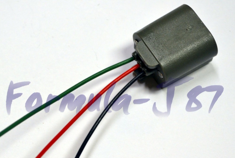 Extension Wire Ceramic 9008 H13 Two Harness Head Light Replacement Plug Adapter