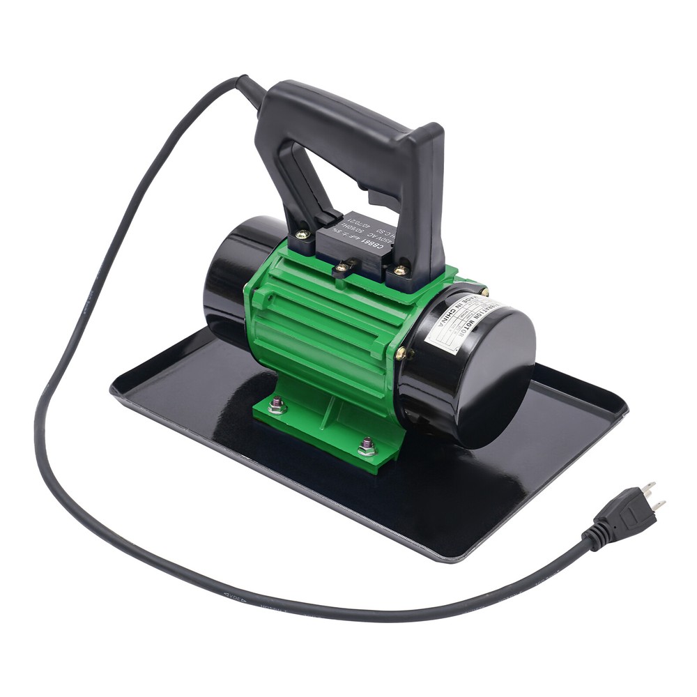 Handheld Concrete Vibrator Machine - 370W Powerful Mortar Smoother