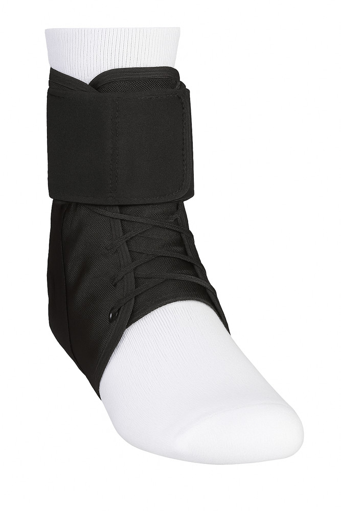 Ankle Stabilizer Brace Support, Large Size, Black