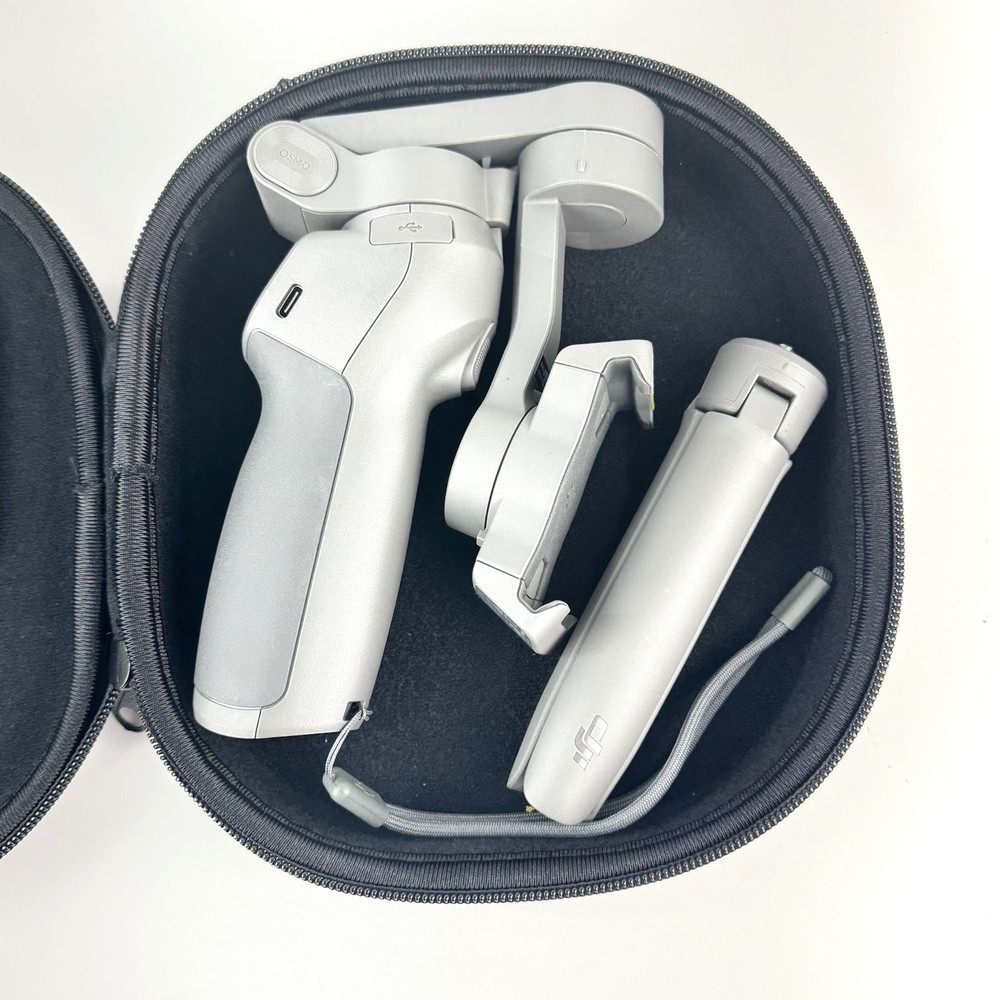 DJI Osmo Mobile 2 Handheld Gimbal Stabilizer + Carry Case - Open Box Tested