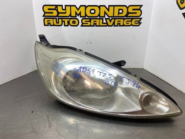 2009 FORD KA MK2 DRIVERS SIDE RIGHT HEADLIGHT REF: CJ74