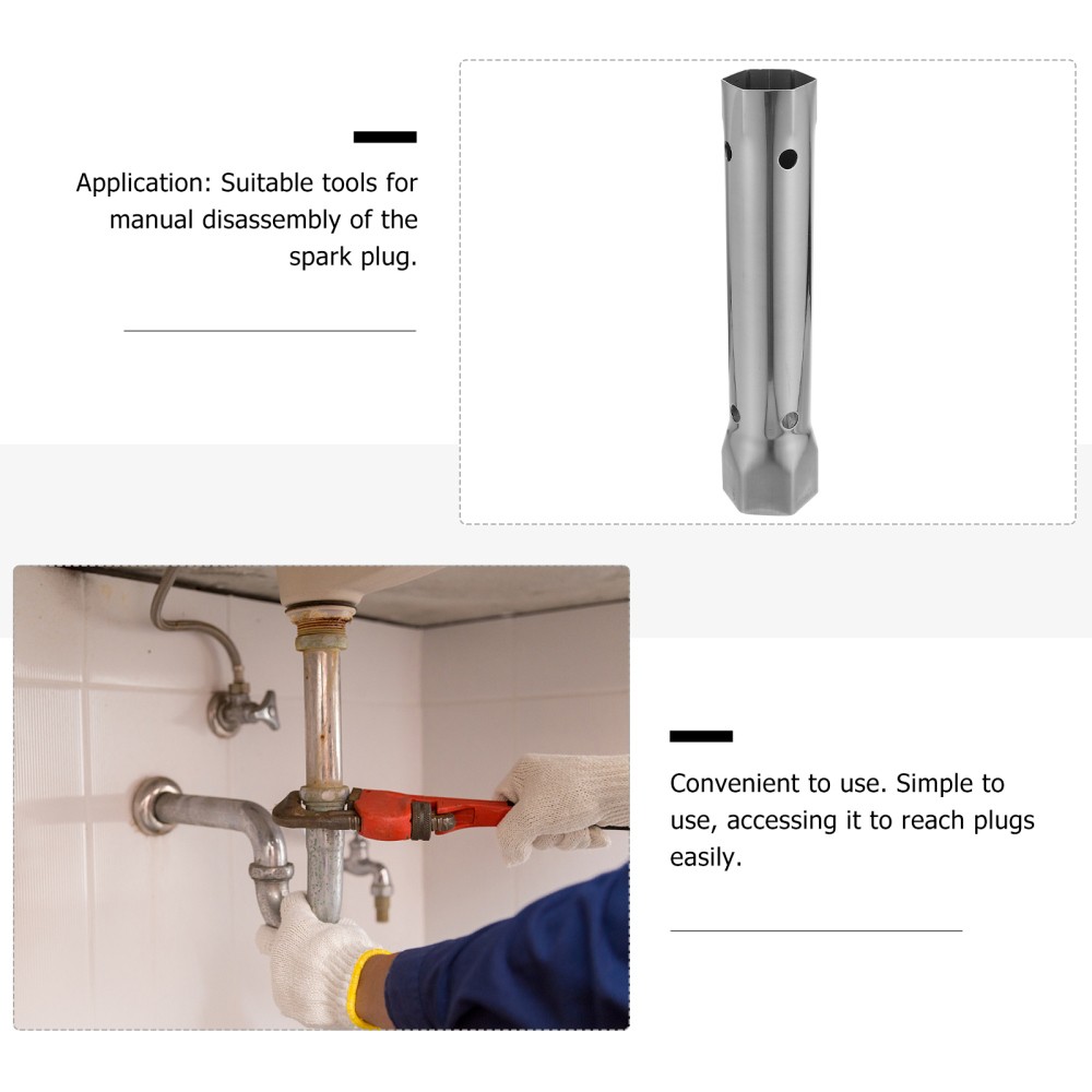 Adjustable Double-ended Wrench Kitchen Tap Spanner Plumbing Repair Tools