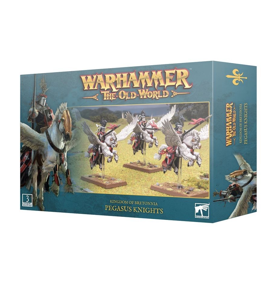 Warhammer The Old  World Pegasus Knights