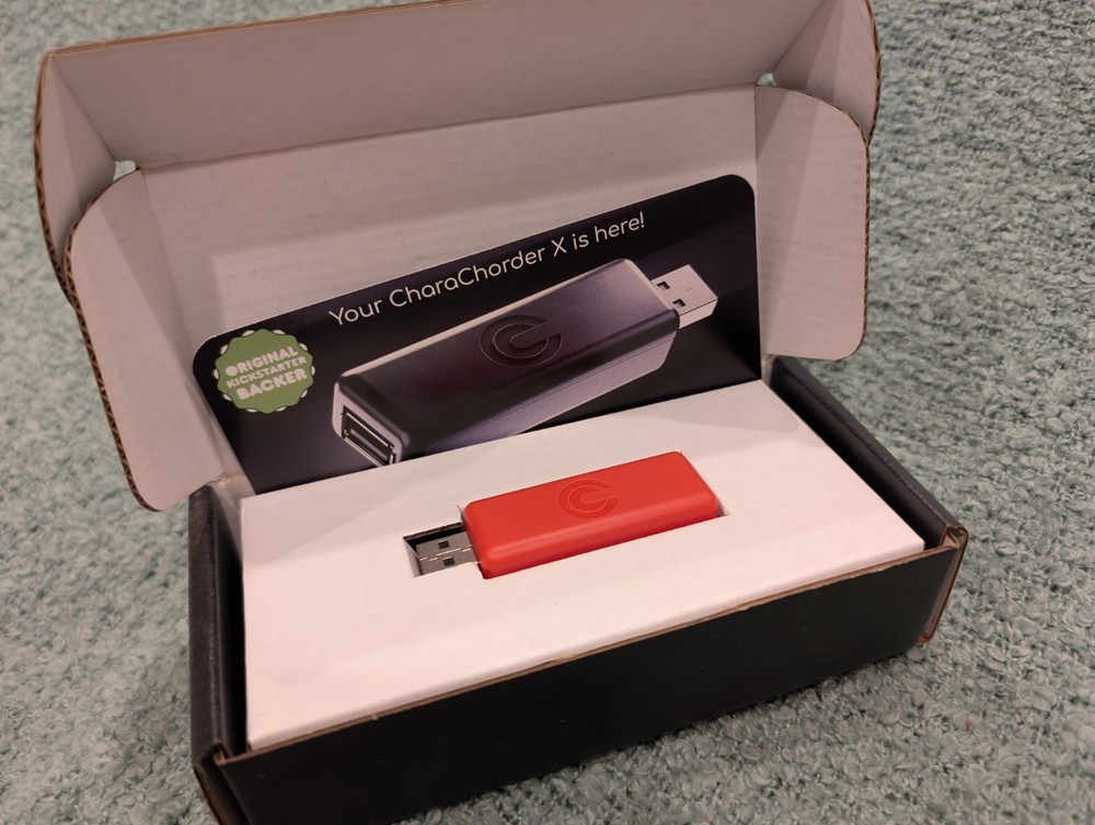 Charachorder X - Red - New & Unused