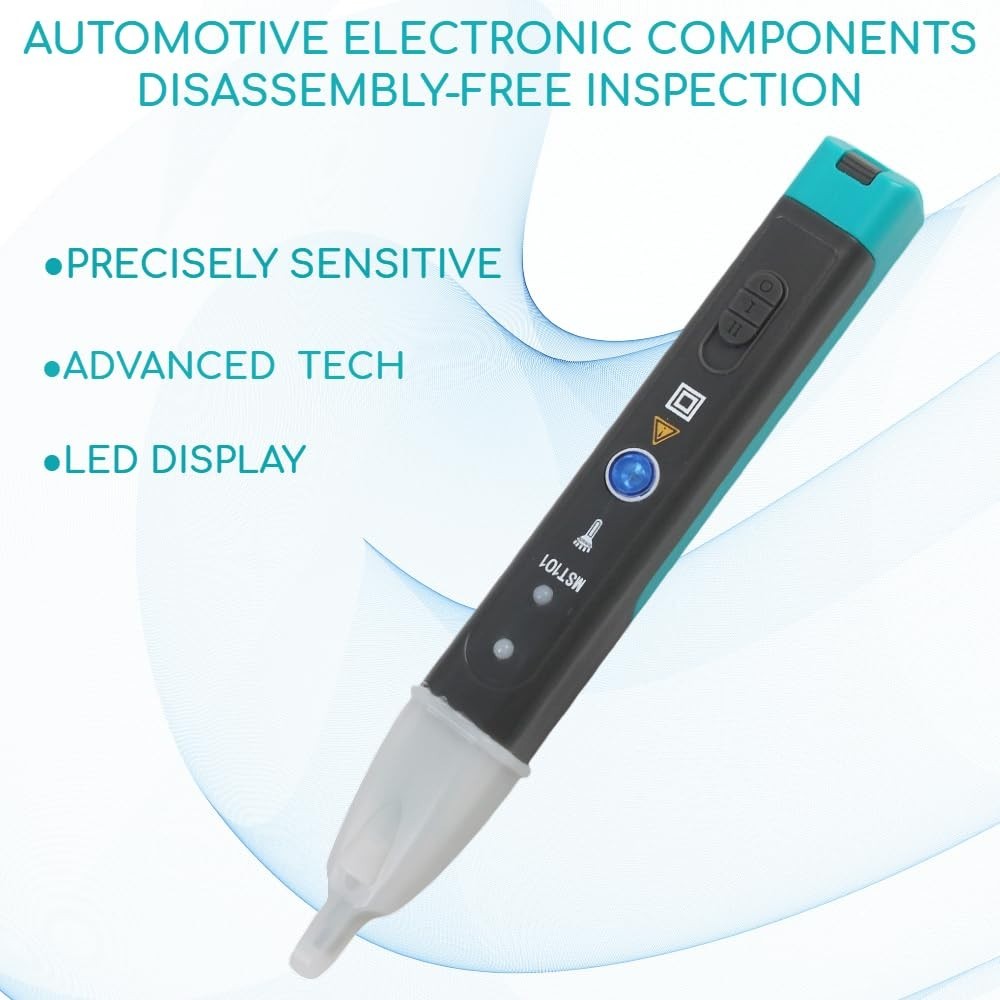 Auto Ignition Coil Tester Tool Car Spark Test Pen Electronic Detector Voltage
