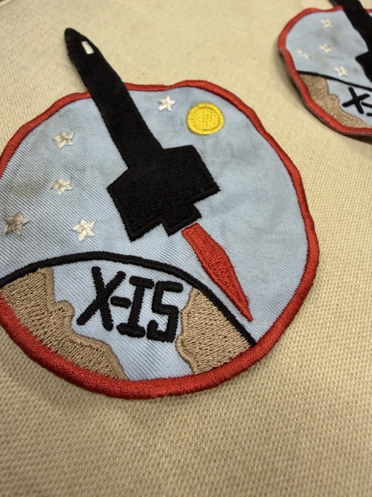 NASA Edwards USAF X-15 Experimental Flight Program Patch