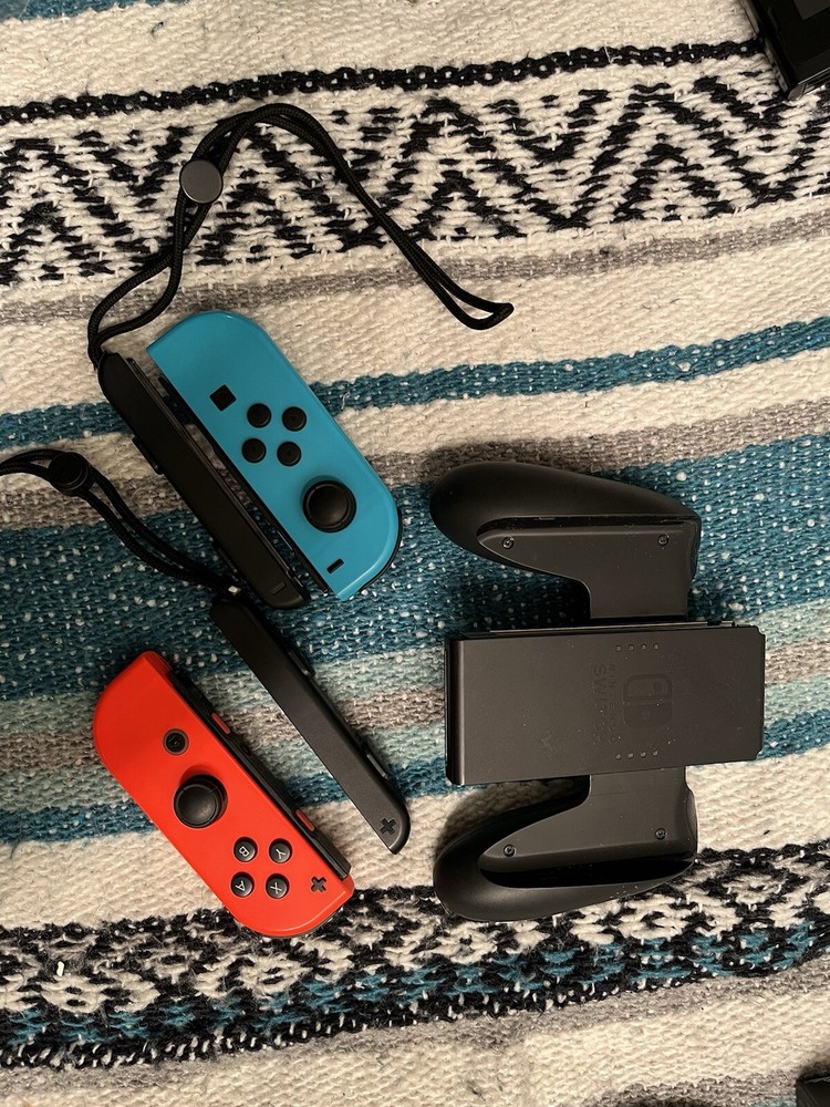 Nintendo Switch with Travel Case