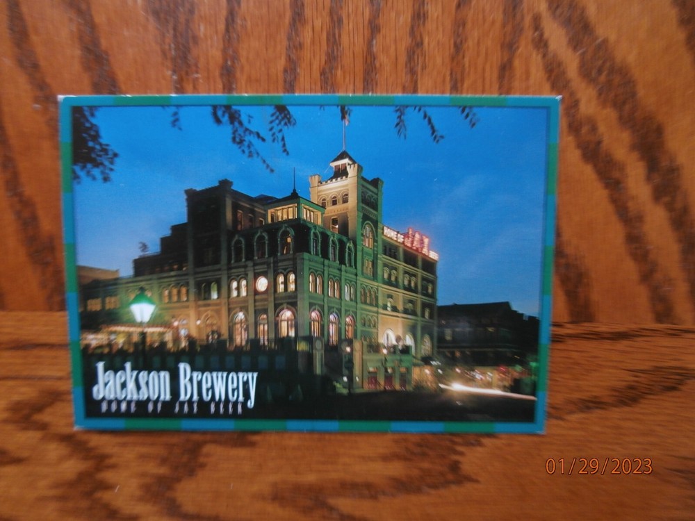 JACKSON BREWERY POST CARD