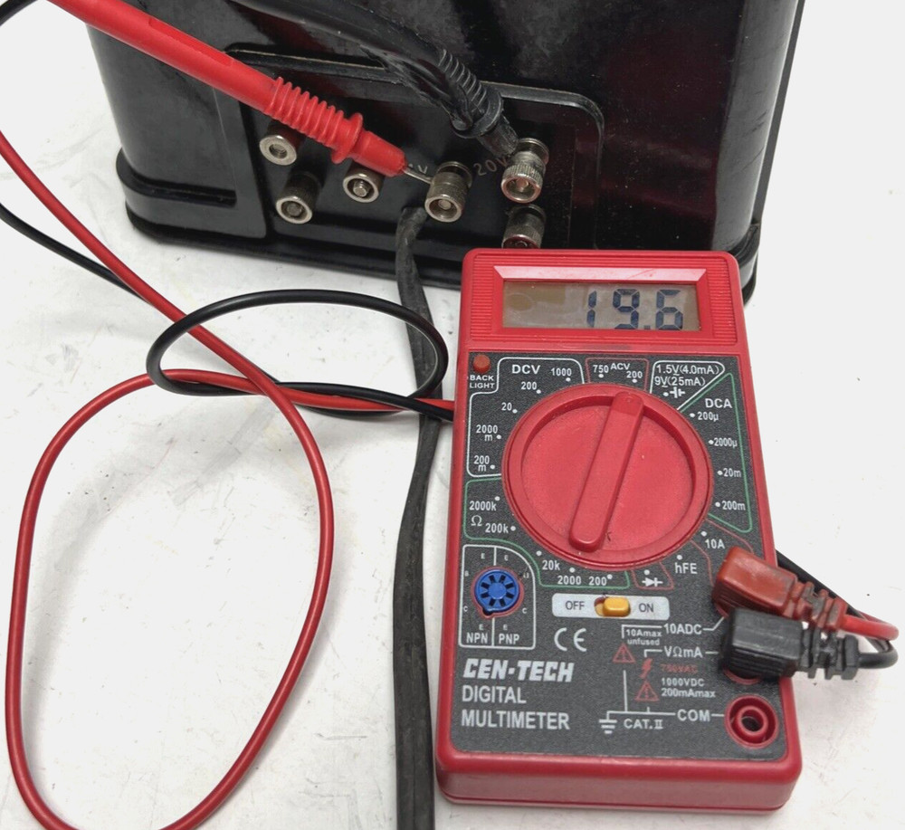 LIONEL TRAINMASTER TYPE KW TRANSFORMER 190 WATTS MODEL VG CONDITION, TESTED!