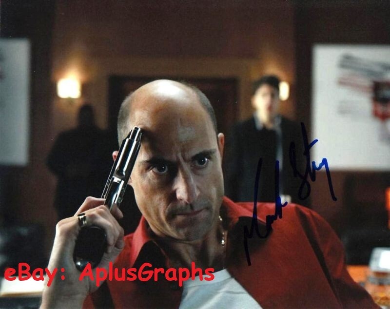 MARK STRONG... Kick Ass' Frank D'Amico -  SIGNED